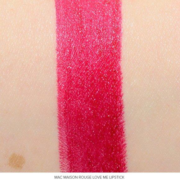 MAC Cosmetics Love me lipstick 425 Maison Rouge BNIB brand new - Picture 5 of 6